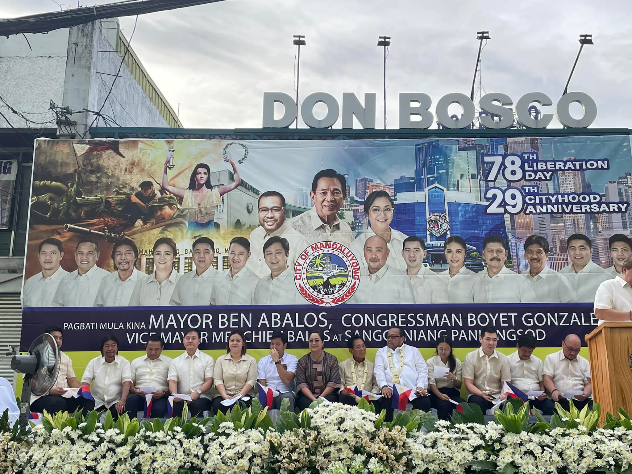 78TH LIBERATION DAY AND 29TH CITYHOOD ANNIVERSARY