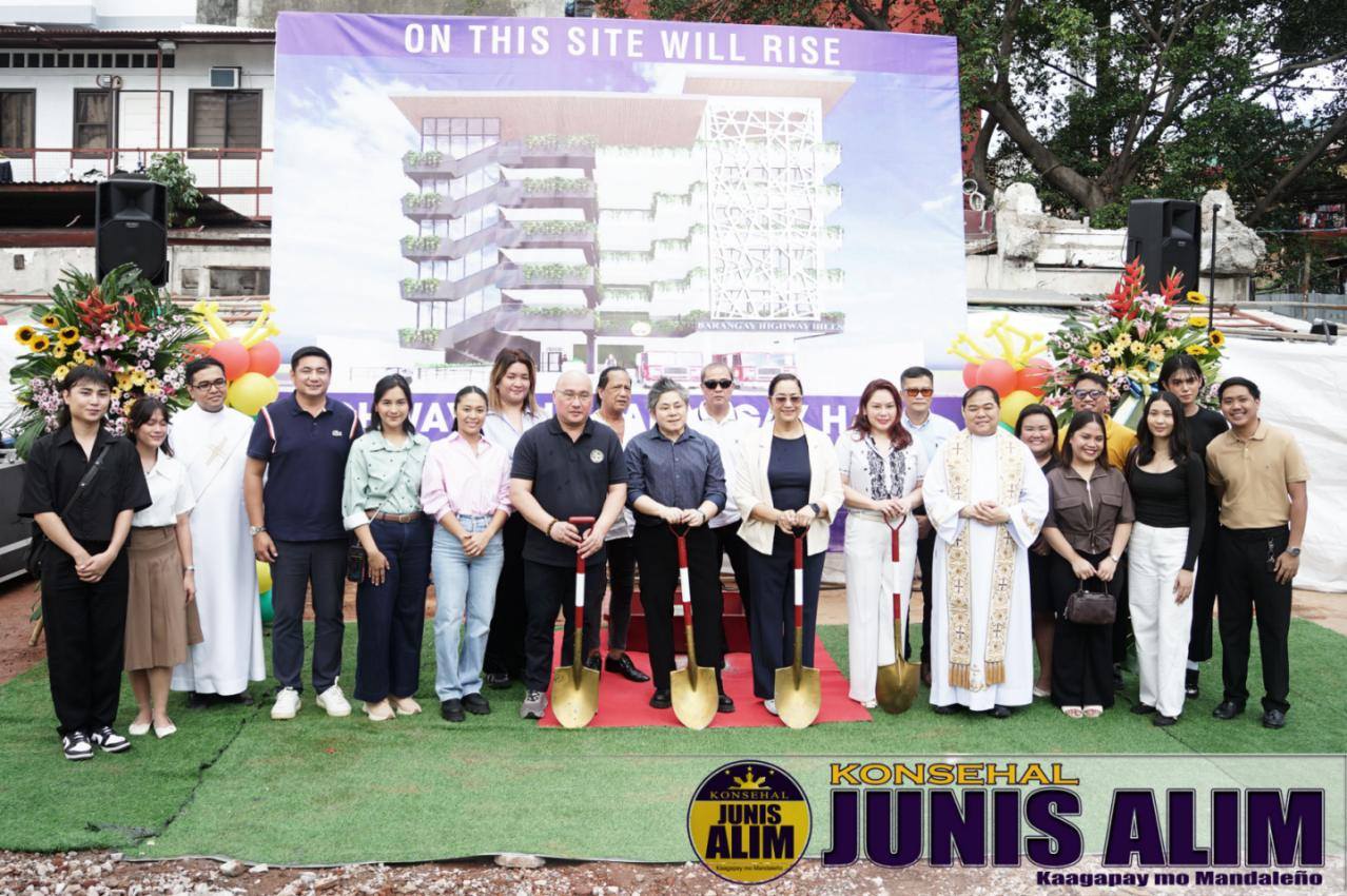 BRGY. HALL ANG COMMUNITY CENTER - INAUGURATION AND BLESSING OF SOCIALIZED HOUSING PROJECT