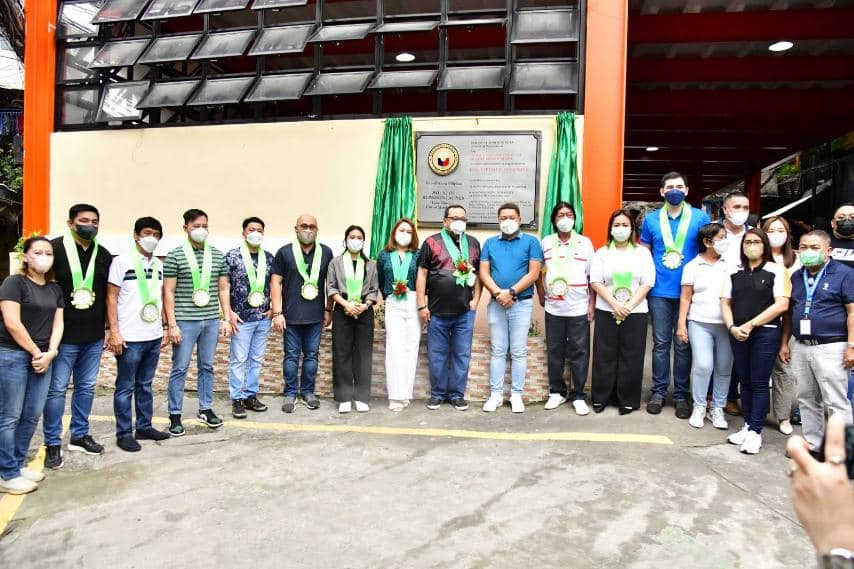 Inauguration & Blessing for Alternative Learning System Building (ALS) and Senate President Neptali A. Gonzales Integrated School  Balagtas St. Barangay  Mauway