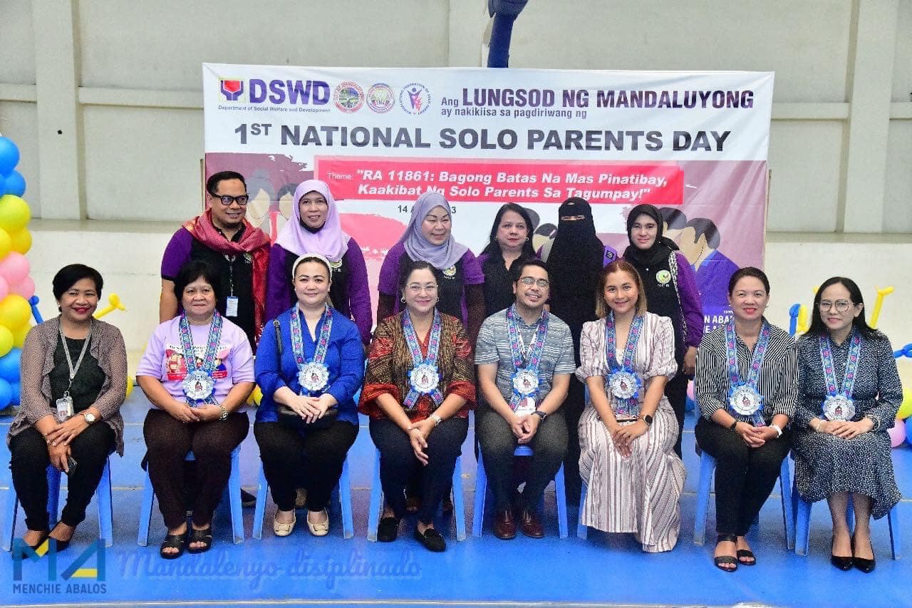 NATIONAL SOLO PARENTS DAY