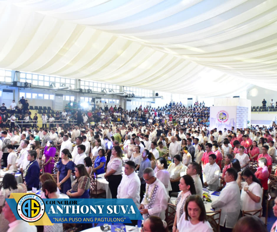 OATH TAKING CEREMONY OF BARANGAY AND SANGGUNIANG KABATAAN