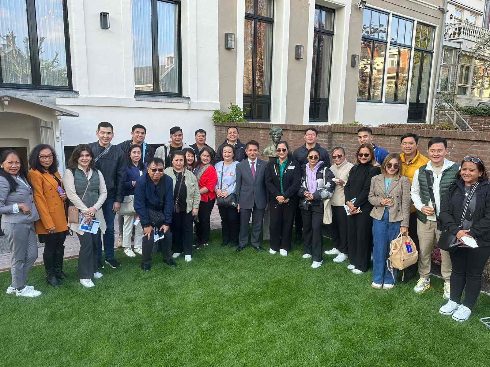 SUSTAINABLE DEVELOPMENT AND PRACTICES STUDY TOUR IN THE NETHERLANDS