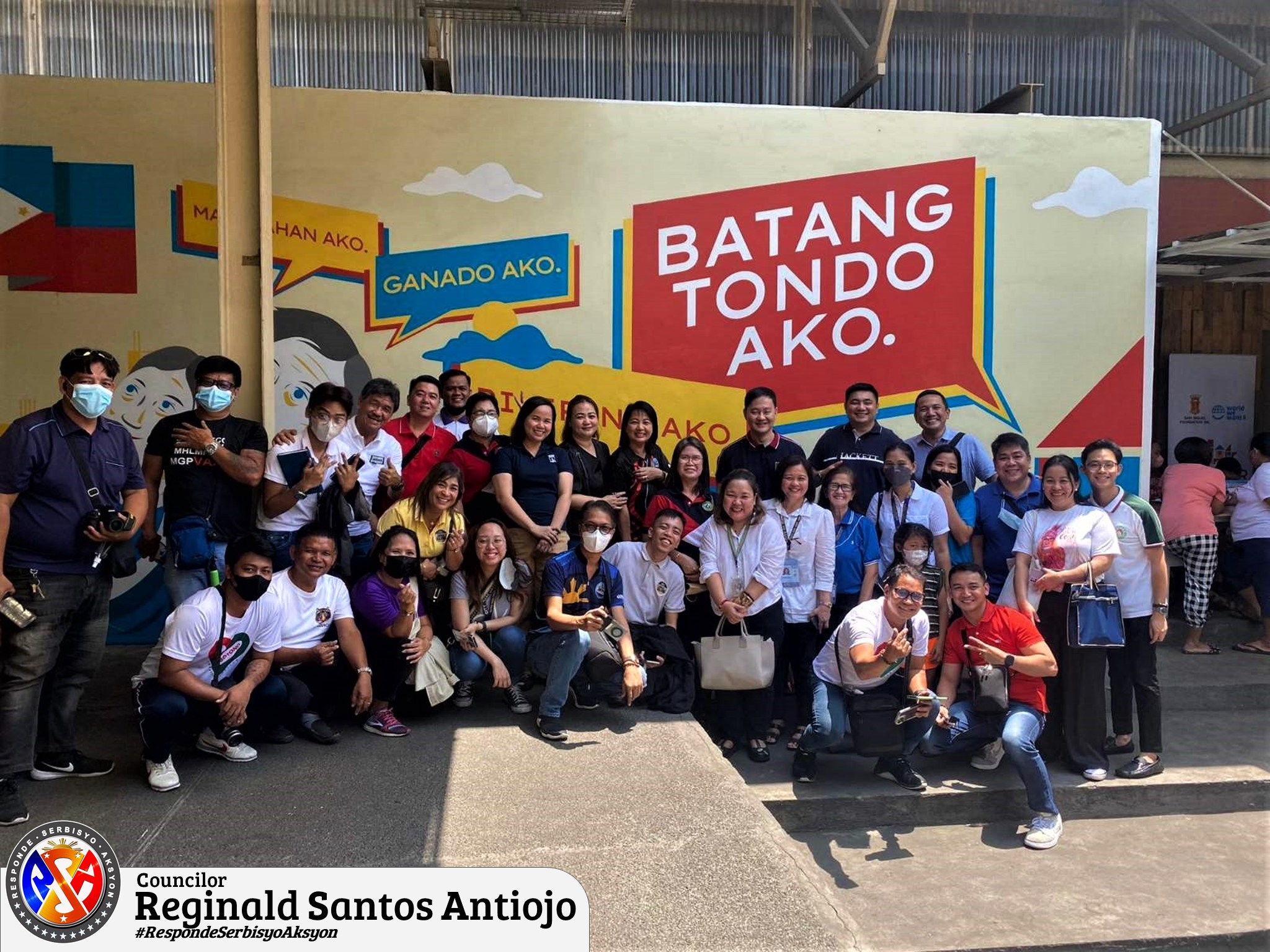 BETTER WORLD TONDO - EDUCATIONAL TOUR AND SITE VISIT