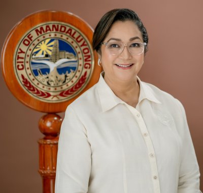 Vice Mayor Carmelita "Menchie" Abalos