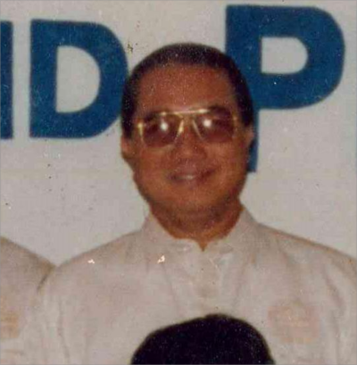 Hon. Councilor Felipe C. Pablo Jr.