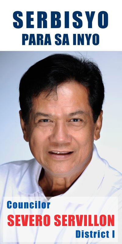 Hon. Councilor Severo N. Servillon
