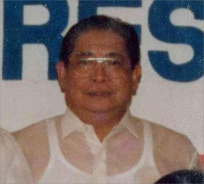 Hon. Councilor Avelino B. Beado