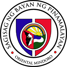 MUNICIPALITY OF PINAMALAYAN, ORIENTAL MINDORO