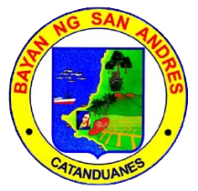 MUNICIPALITY OF SAN ANDRES, CATANDUANES