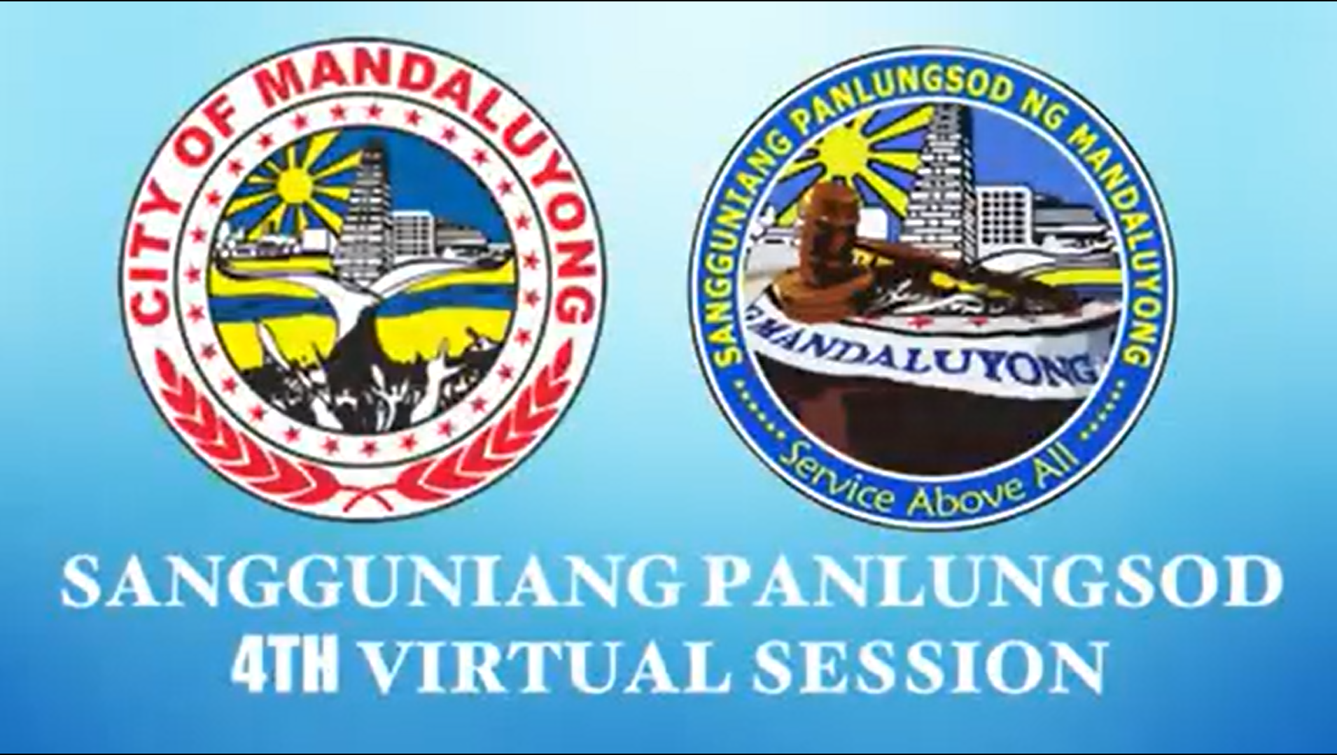 Sanggunian 4th Virtual Session